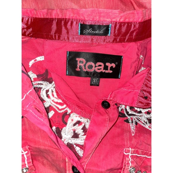 Roar embellished western top - Picture 5 of 5